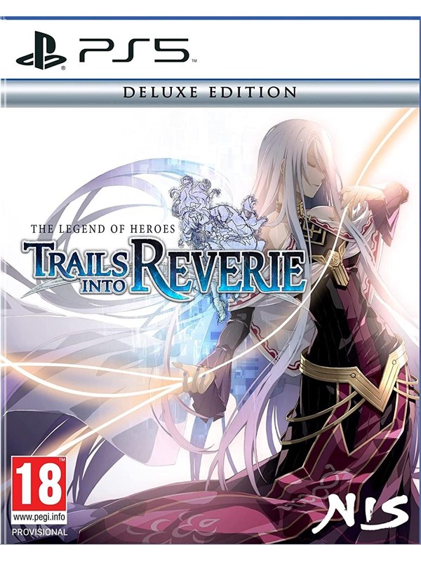 The Legend Of Heroes: Trails Into Reverie Deluxe Edition Sony Playstation 5 Rpg