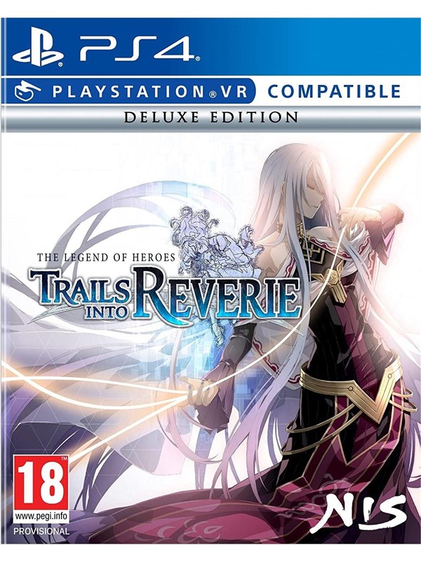 The Legend Of Heroes: Trails Into Reverie Deluxe Edition Sony Playstation 4 Rpg