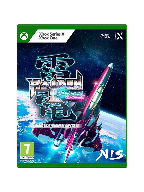 Raiden Iii X Mikado Maniax Deluxe Edition Microsoft Xbox One Shoot  