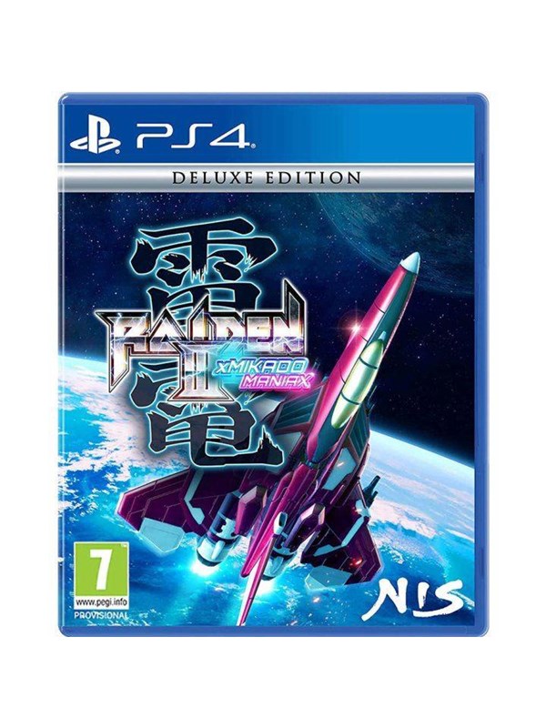 Raiden Iii X Mikado Maniax Deluxe Edition Sony Playstation 4 Shoot  