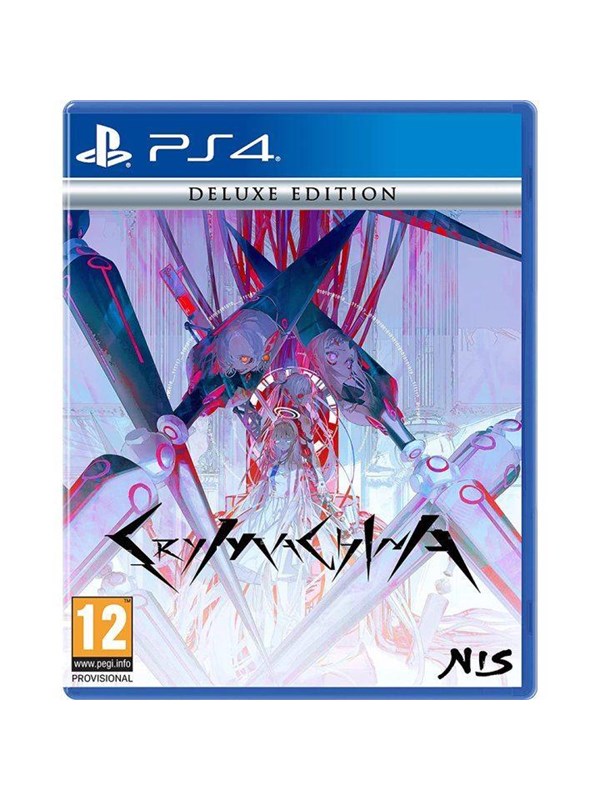 Crymachina Deluxe Edition Sony Playstation 4 Rpg