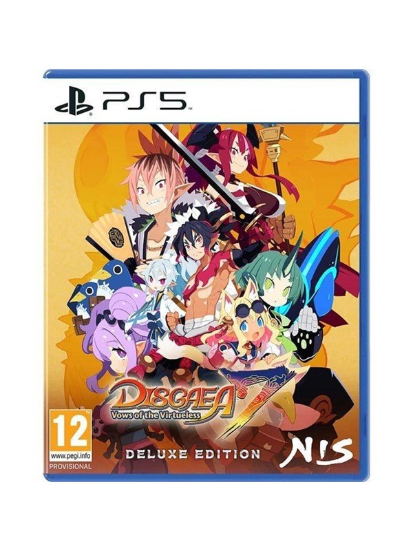 Disgaea 7: Vows of the Virtueless (Deluxe Edition) - Sony PlayStation 5 - RPG