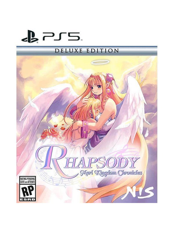 Rhapsody: Marl Kingdom Chronicles Deluxe Edition Sony Playstation 5 Rpg