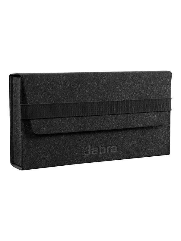 Produktfoto för Jabra - Påse för headset - för Evolve2 65 Flex MS Stereo, 65 Flex UC Stereo