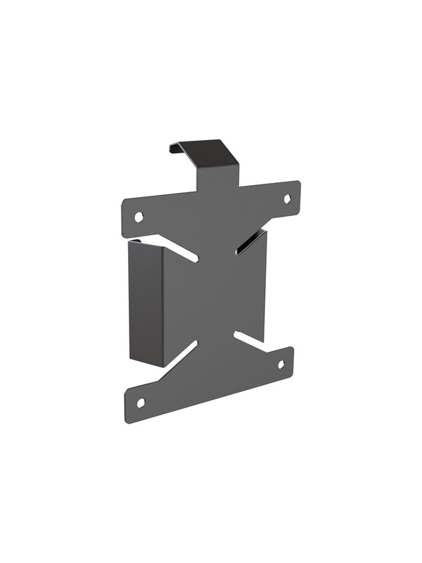 iiyama MD BRPCV07 - mounting component - for mini PC - grey - Max - recommended for