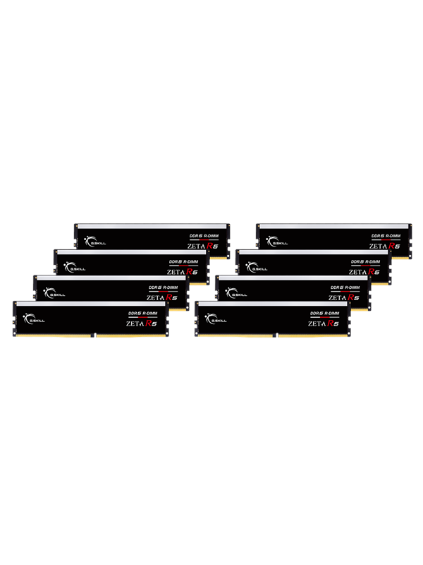 G.skill Zeta R5 Ddr5 6400 128gb Cl32 Octa Channel 8 Pcs Intel Xmp Svart
