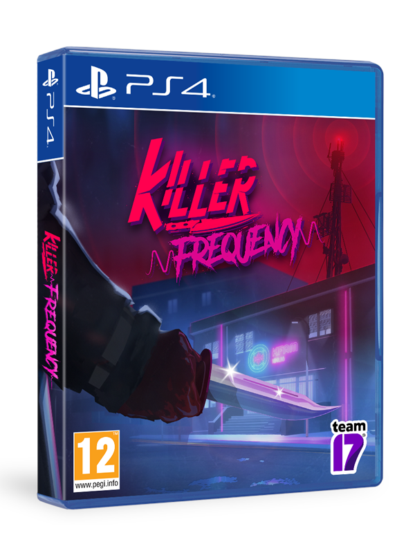 Killer Frequency Sony Playstation 4 Skrack