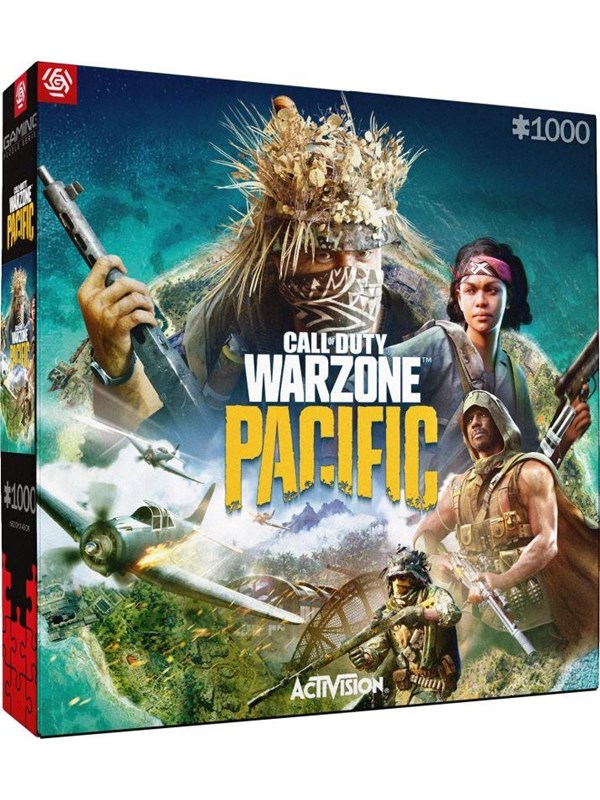 Good Loot - Call of Duty: Warzone Pacific - Pussel