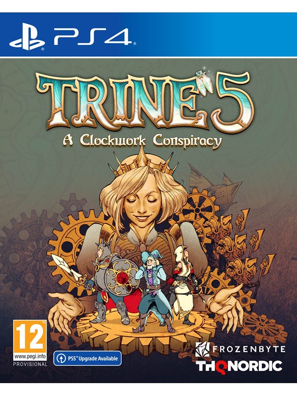 Trine 5: A Clockwork Conspiracy Sony Playstation 4 Plattform