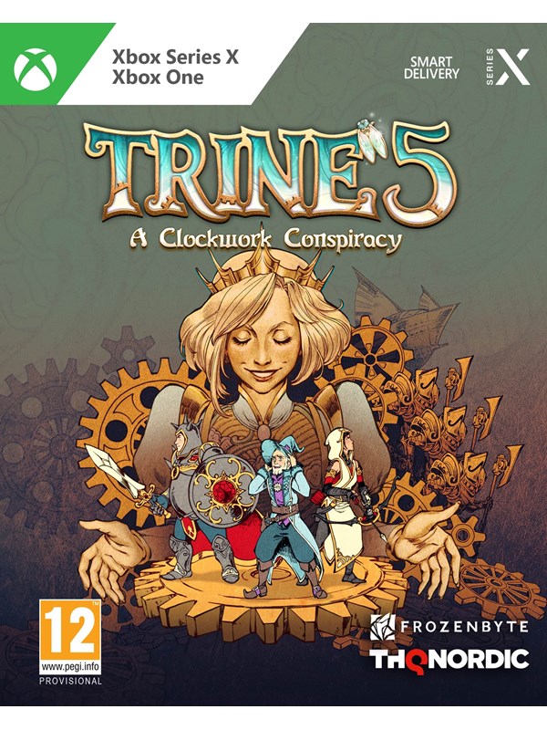 Trine 5: A Clockwork Conspiracy Microsoft Xbox One Plattform