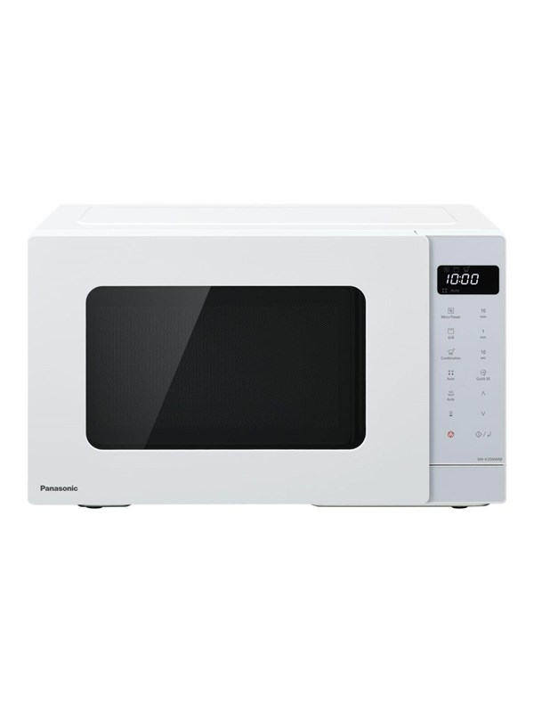 Produktfoto för Panasonic NN-K35NWM - microwave oven with grill - freestanding - white