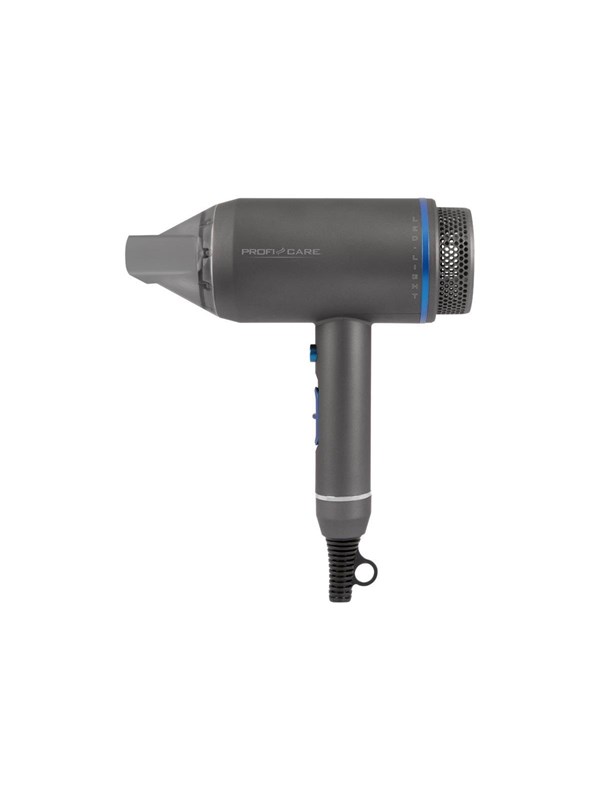 ProfiCare Hårtork PC-HT 3082 - hairdryer - blue/anthracite - 1800 W