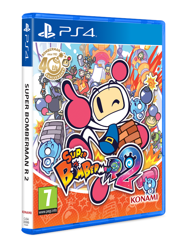 Super Bomberman R 2 Sony Playstation 4 Action