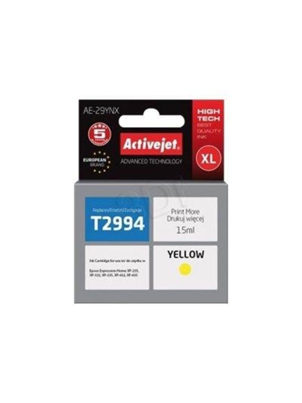 ActiveJet Supreme AE-29YNX - XL - yellow - ink cartridge (alternative for: Epson T2994)