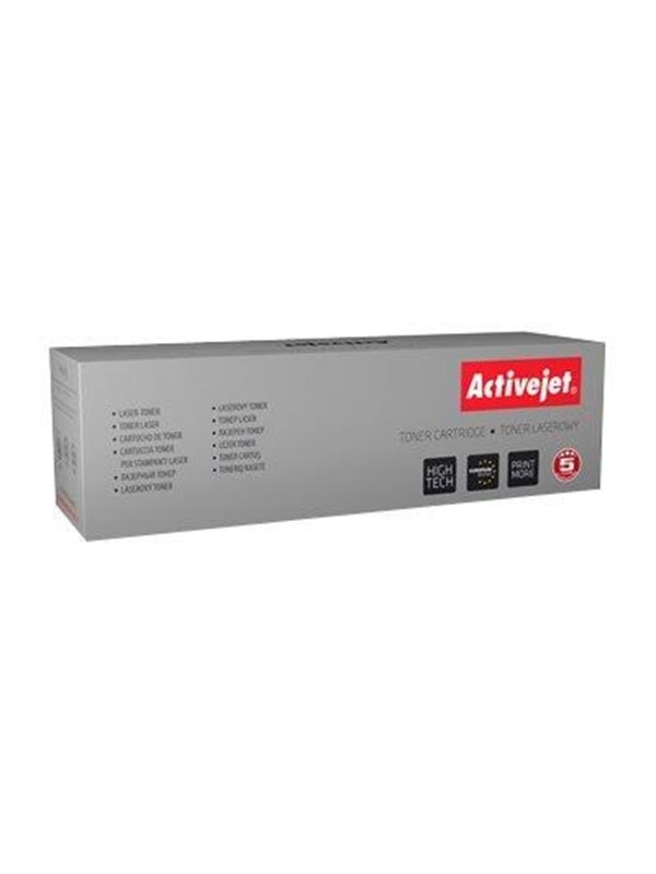 Activejet Supreme Atp 472n Black Toner Cartridge Alternative For: Panasonic Kx Fat472x Tonerkassett Svart
