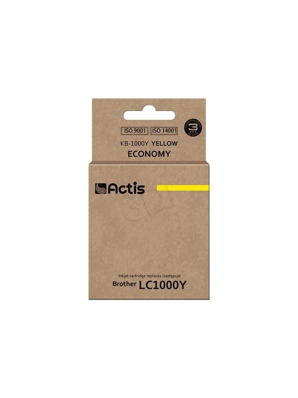 Actis standard KB-1000Y - yellow - ink cartridge (alternative for: Brother LC1000Y Brother LC970Y)