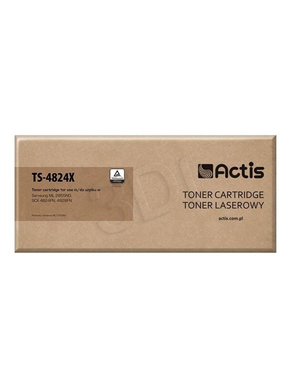 Actis Ts 4824x Black Toner Cartridge Alternative For: Samsung Mlt D2092l Tonerkassett Svart