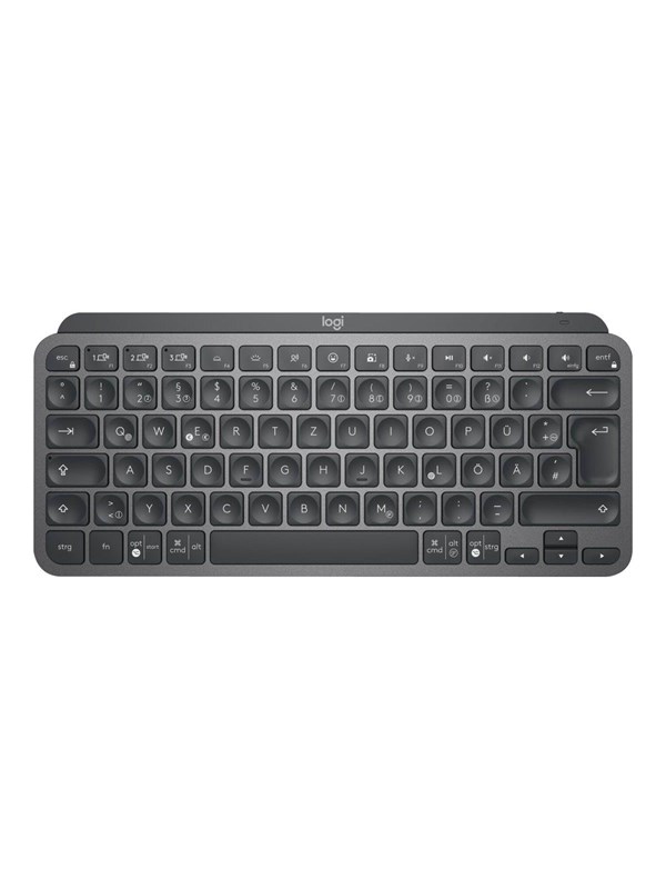 Logitech MX Keys Mini for Business - Tangentbord - Engelska (UK) - Svart