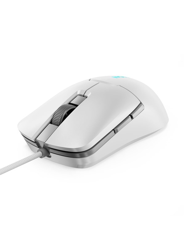 Lenovo Legion M300s RGB Gaming Mouse - Mouse - Optic - 6 knappar - Vit