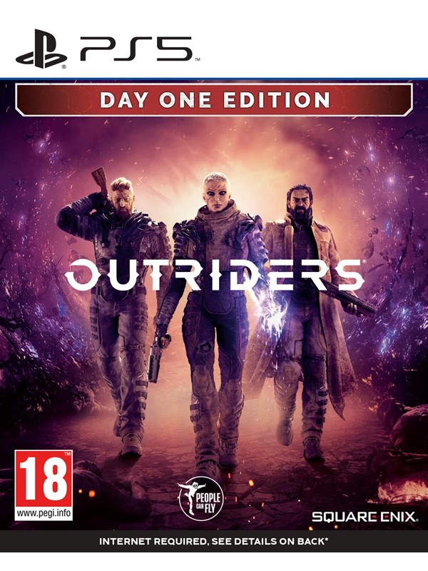 Outriders Day One Edition Sony Playstation 5 Action