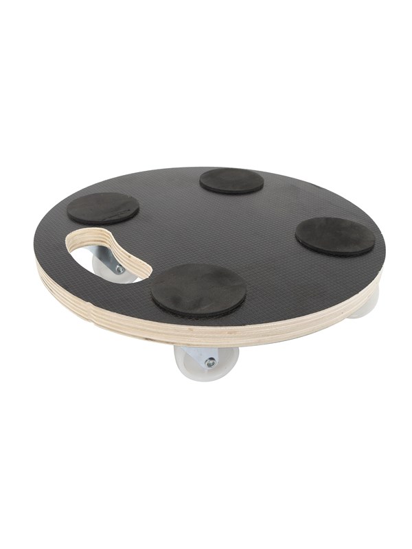 Green>it plant trolley in veneer 30 cm