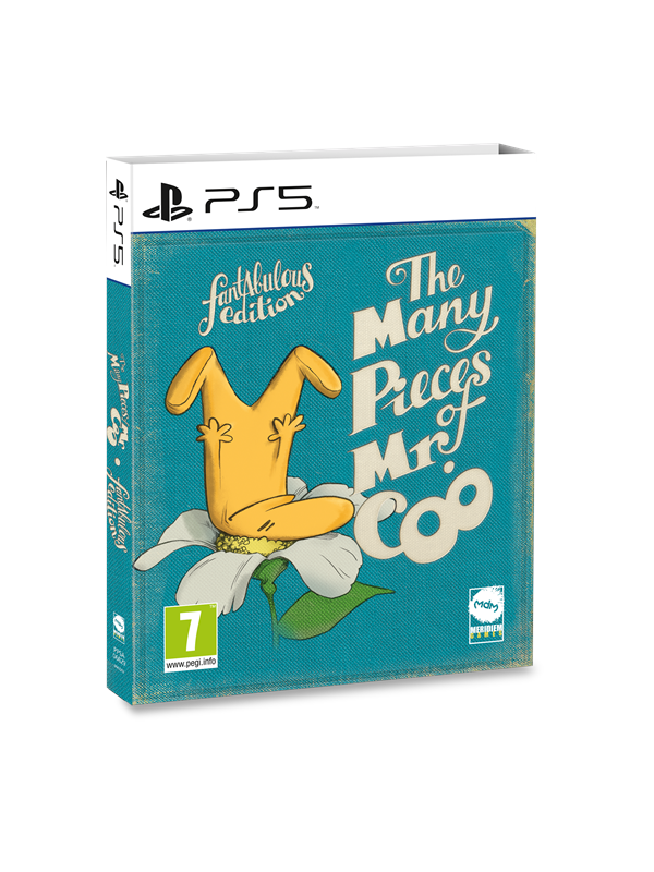 The Many Pieces Of Mr. Coo Fantabulous Edition Sony Playstation 5 Äventyr