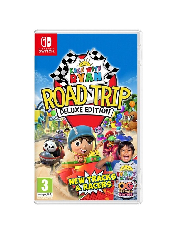 Race With Ryan: Road Trip (Deluxe Edition) - Nintendo Switch - Racing