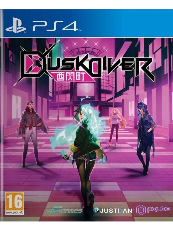 Dusk Diver Sony Playstation 4 Action