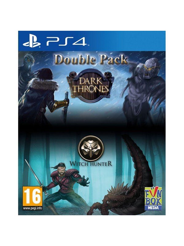 Dark Thrones / Witch Hunter Double Pack Sony Playstation 4 Plattform