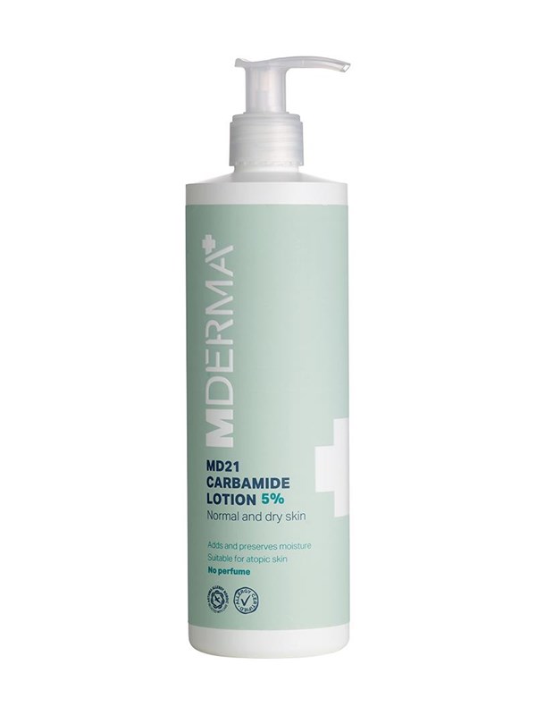 MDerma MD21 Carbamide Lotion 5% 400 ml