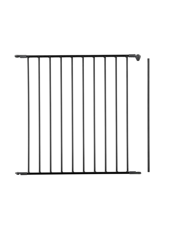 BabyDan Pet Flex hundgrind sektion stor, svart