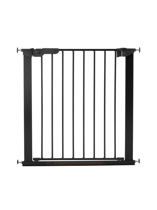 BabyDan Pet Premier Hundgrind, svart, 73,5-79,6 cm