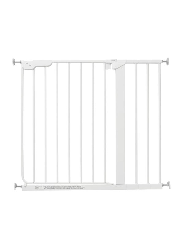 BabyDan Danamic Säkerhetsgrindar, vit, 80-86 cm, 80-86 cm