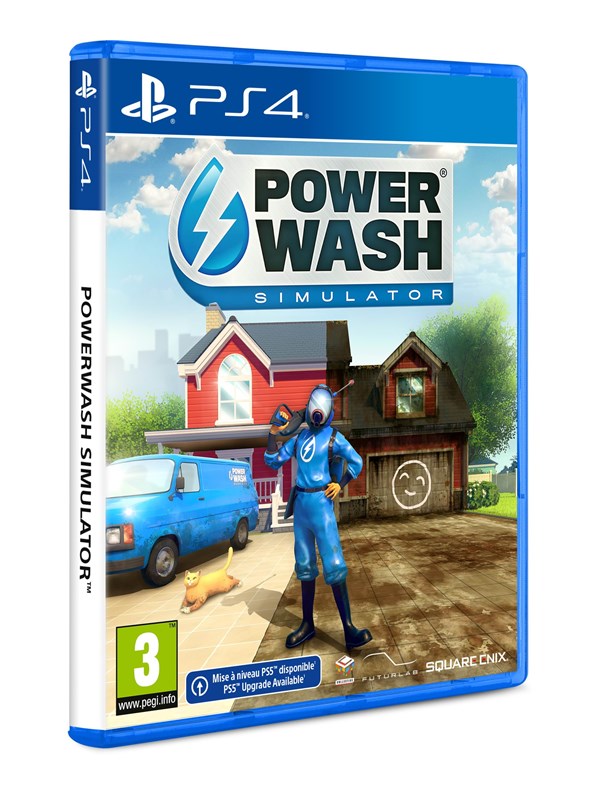 Powerwash Simulator Sony Playstation 4 Simulering