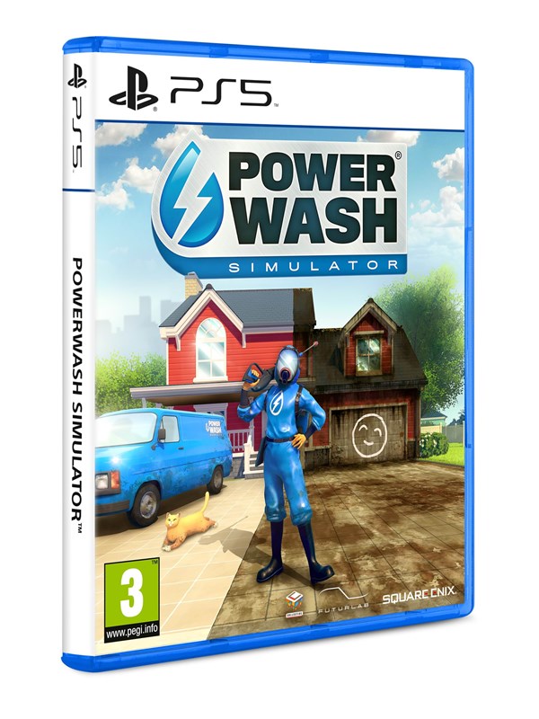 PowerWash Simulator - Sony PlayStation 5 - Simulering