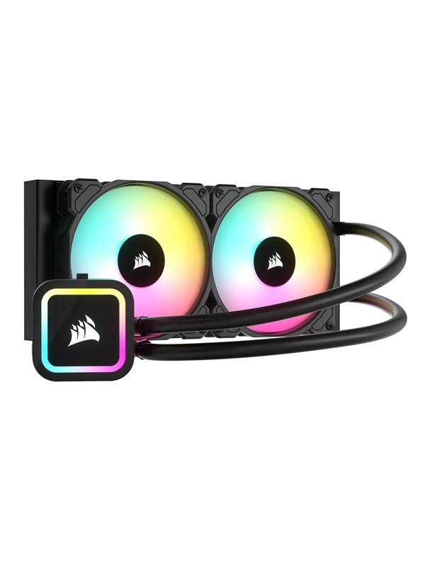 Corsair H100x Rgb Elite Cpu Vattenkylare Max 1 Dba