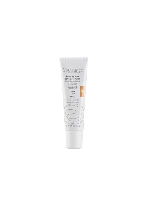 Avène Couvrance Fluid Foundation Corrector 3.0 sand 30ml