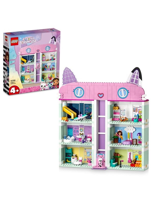LEGO Gabby’s Dollhouse 10788 Gabbys dockskåp