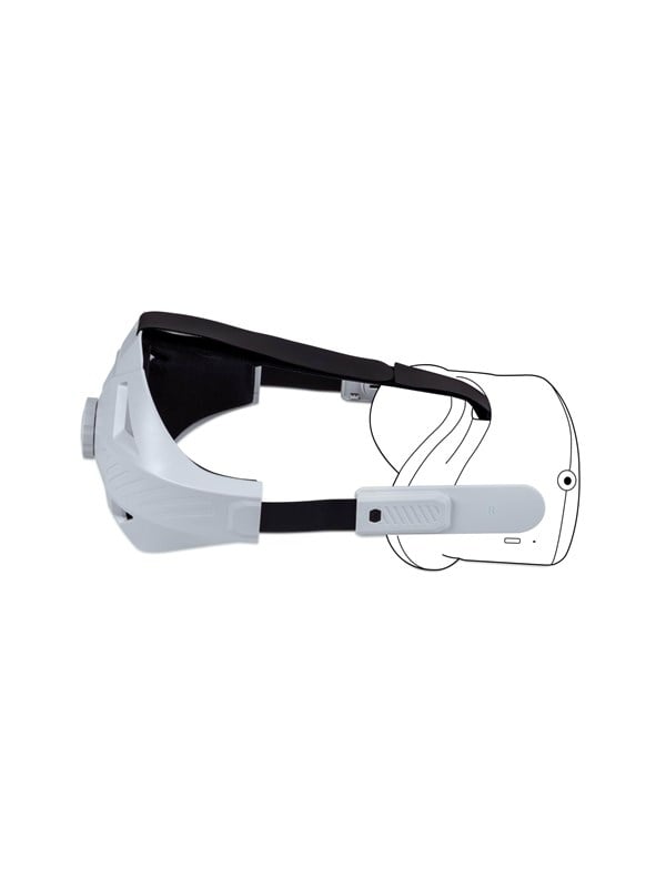 BigBen Interactive Head Strap For Meta Quest 2