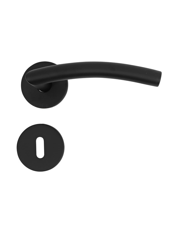 Home>it Door Handle With B-handle 16 mm Matte Black