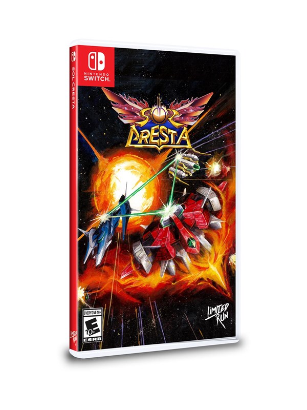 Sol Cresta (Dramatic Edition) - Nintendo Switch - Shoot 'em up