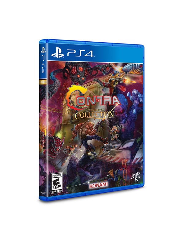 Contra Anniversary Collection Sony Playstation 4 Skytte