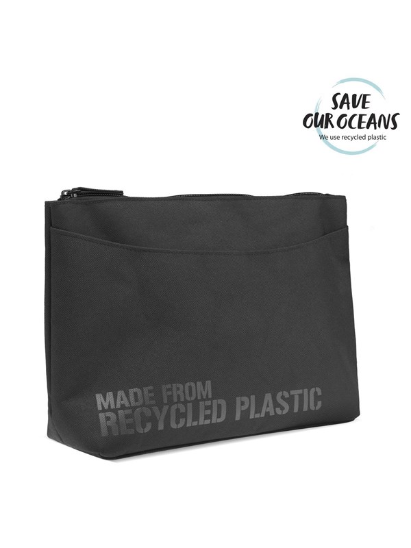 Studio Men's Washbag 100% Recycled Plasti
