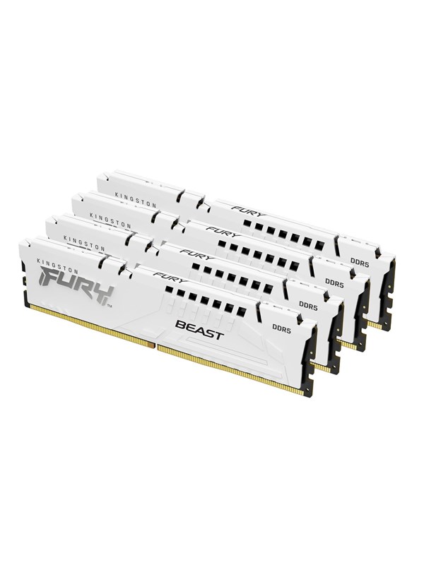 Kingston Fury Beast Ddr5 5200 64gb Cl40 Quad Channel 4 Pcs Intel Xmp Vit