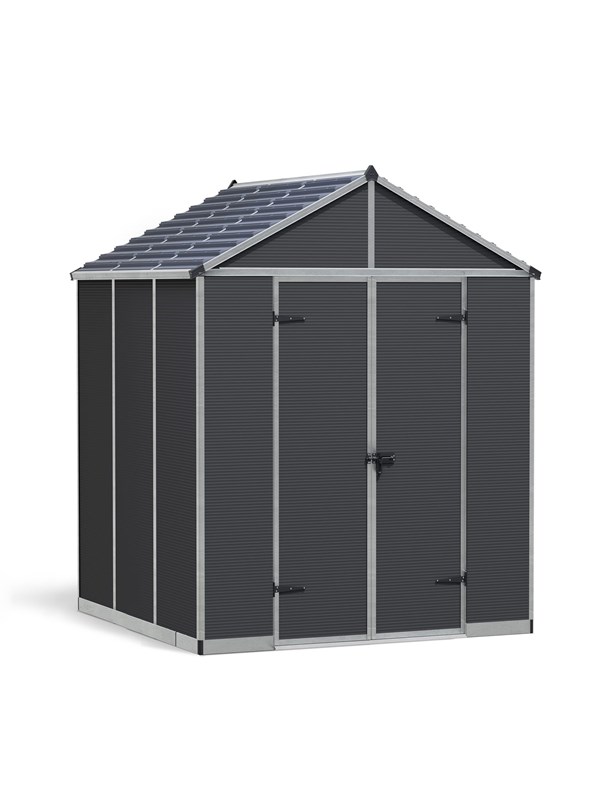 Canopia Shed Rubicon 5.4m2. Grey Palram