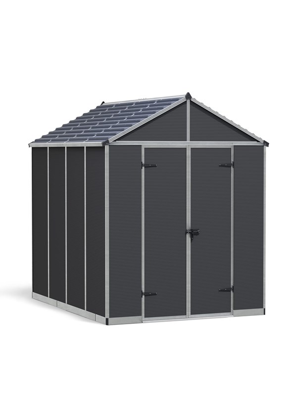Canopia Shed Rubicon 7.2m2. Grey Palram