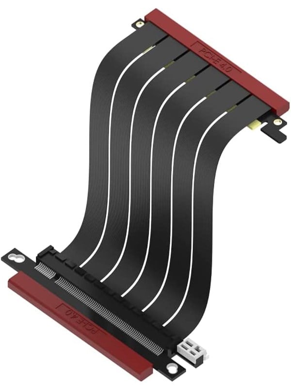 Ssupd Meshroom PCIe 4.0 Riser Cable - 14CM - Dual - Köp för SEK 249 - Spara 48%
