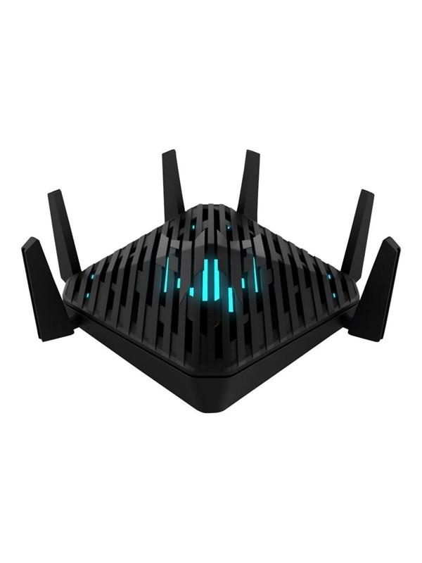 Acer Predator Connect W6 Wireless Router 802.11a/b/g/n/ac/ax Wi Fi 6e