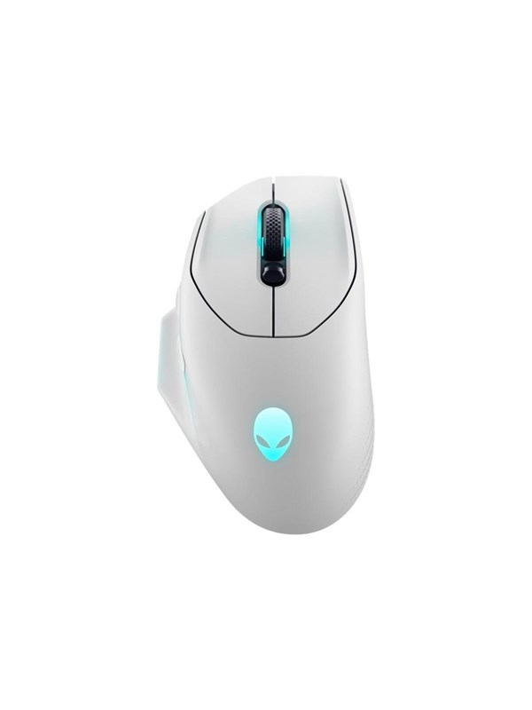 Dell Alienware AW620M - Mouse - Optic - 7 knappar - Vit