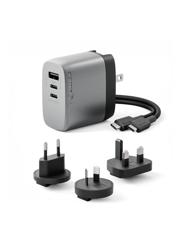 ALOGIC 3 Port 67W Rapid Power Multi-Country GaN Charger